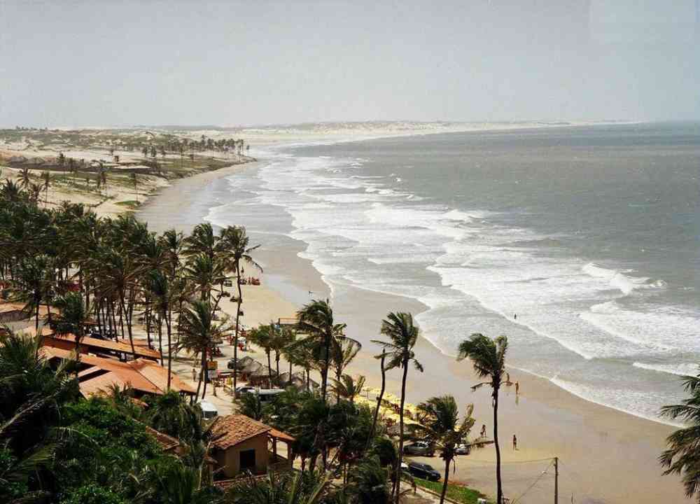 Praia da Lagoinha em Paraopeba Ceará - CE.